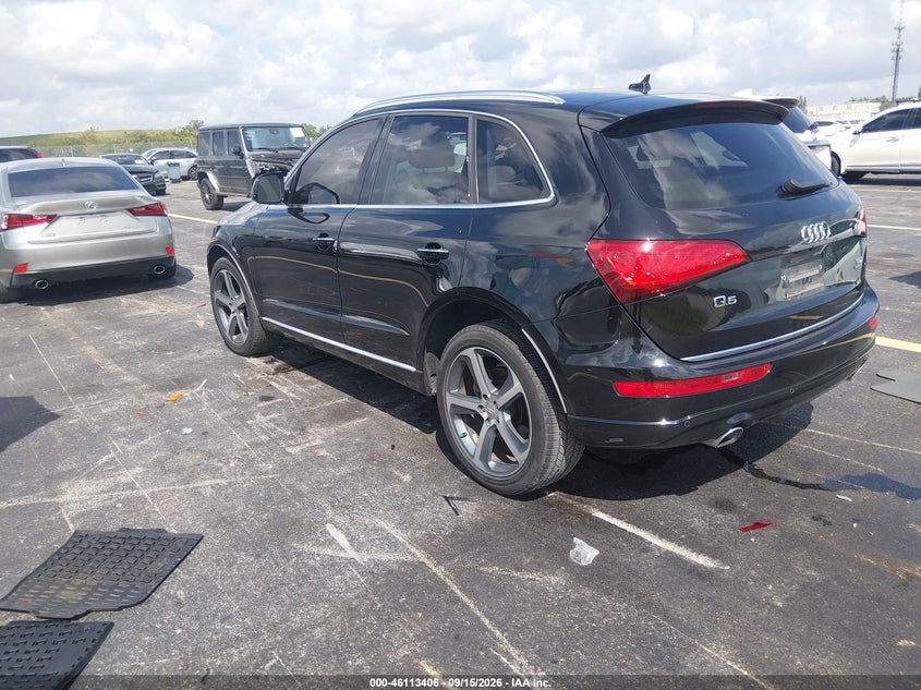 Vin: wa1cmafpxfa099130, lot: 46613122, audi q5 3.0 tdi premium plus 20153