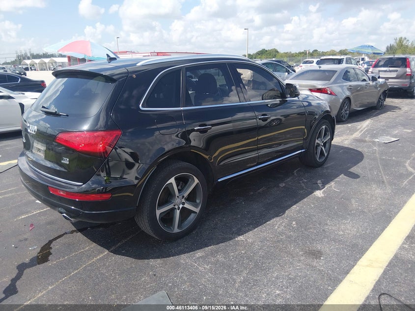 Vin: wa1cmafpxfa099130, lot: 46613122, audi q5 3.0 tdi premium plus 20154