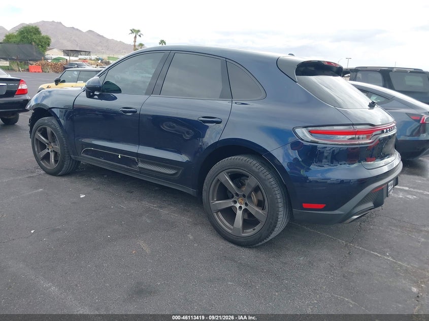 Vin: wp1aa2a56nlb05282, lot: 46613134, porsche macan 20223