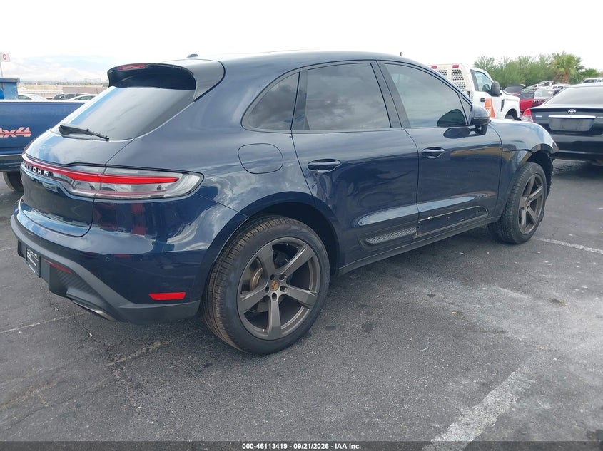 Vin: wp1aa2a56nlb05282, lot: 46613134, porsche macan 20224
