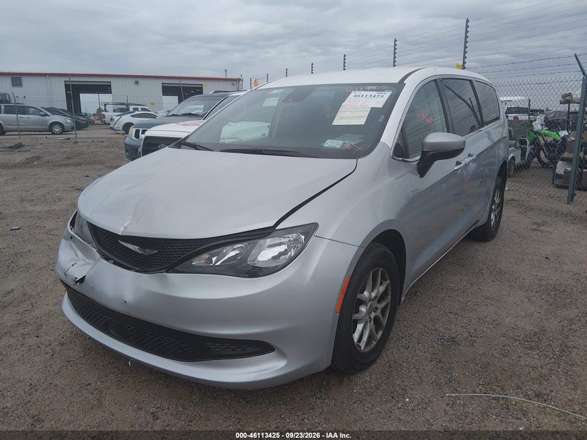 Vin: 2c4rc1cg7pr511721, lot: 46613141, chrysler voyager lx 20232