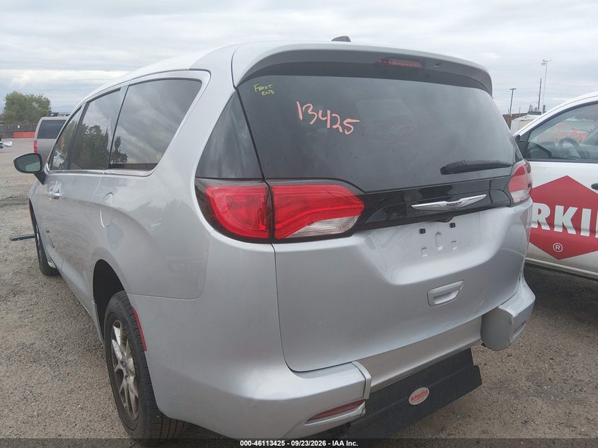 Vin: 2c4rc1cg7pr511721, lot: 46613141, chrysler voyager lx 20233