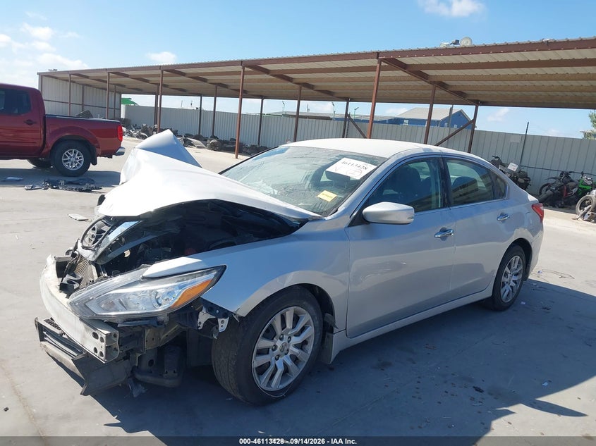 Vin: 1n4al3ap6gn319172, lot: 46613144, nissan altima 2.5 s 20162