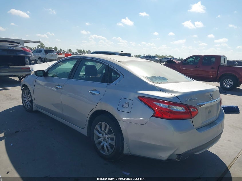 Vin: 1n4al3ap6gn319172, lot: 46613144, nissan altima 2.5 s 20163