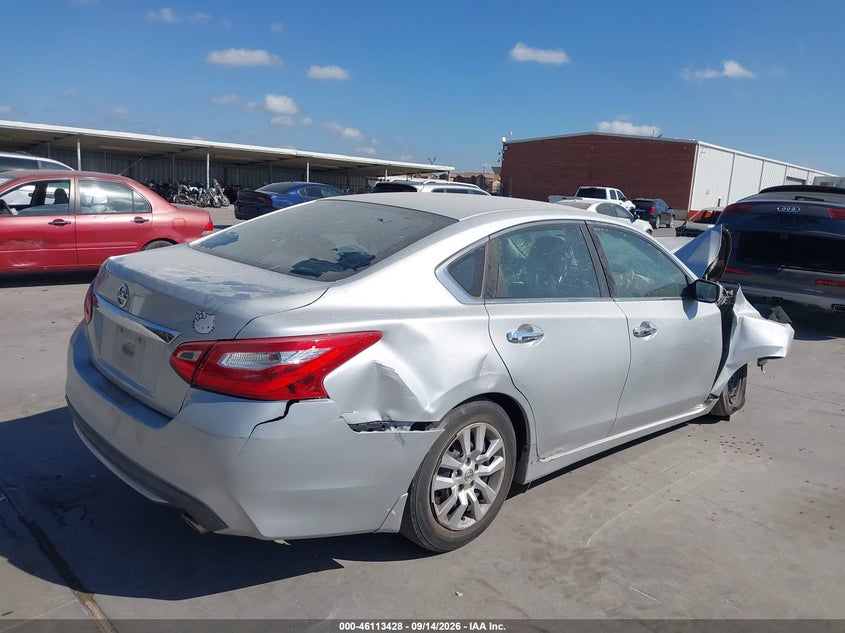 Vin: 1n4al3ap6gn319172, lot: 46613144, nissan altima 2.5 s 20164