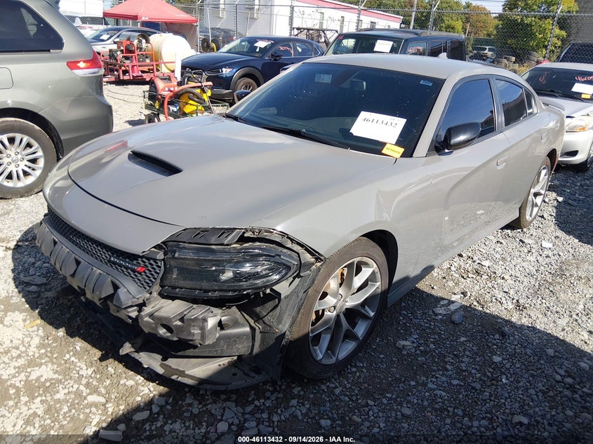 Vin: 2c3cdxhgxph583179, lot: 46613147, dodge charger gt 20232
