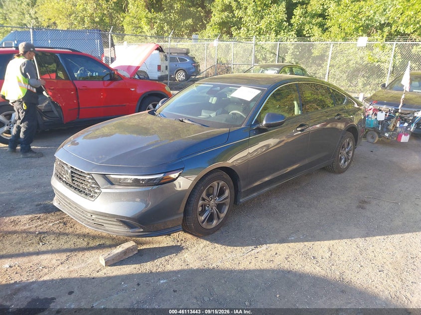 Vin: 1hgcy1f32ra012284, lot: 46613159, honda accord ex 20242