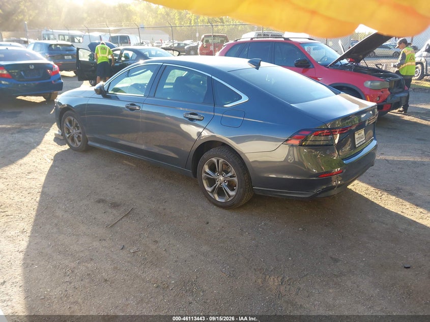 Vin: 1hgcy1f32ra012284, lot: 46613159, honda accord ex 20243