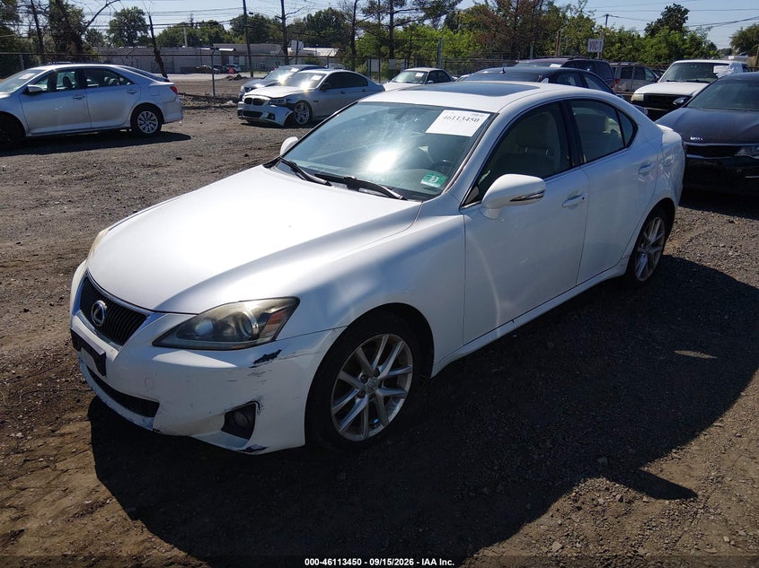 Vin: jthcf5c24c5057247, lot: 46613166, lexus is 250 20122