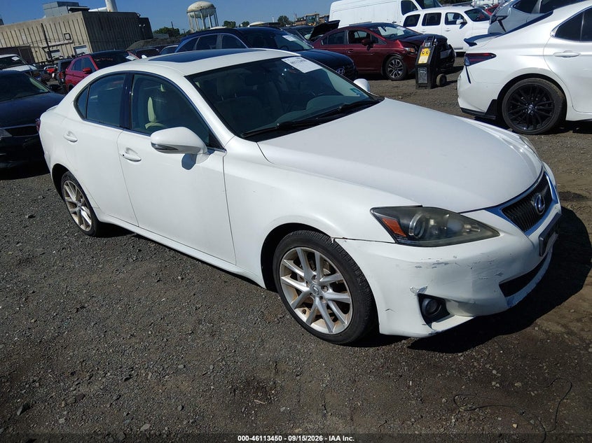 2012 LEXUS IS 250 auction photo 1