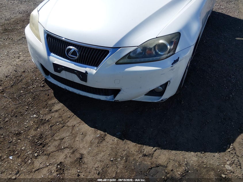 2012 LEXUS IS 250 auction photo 6