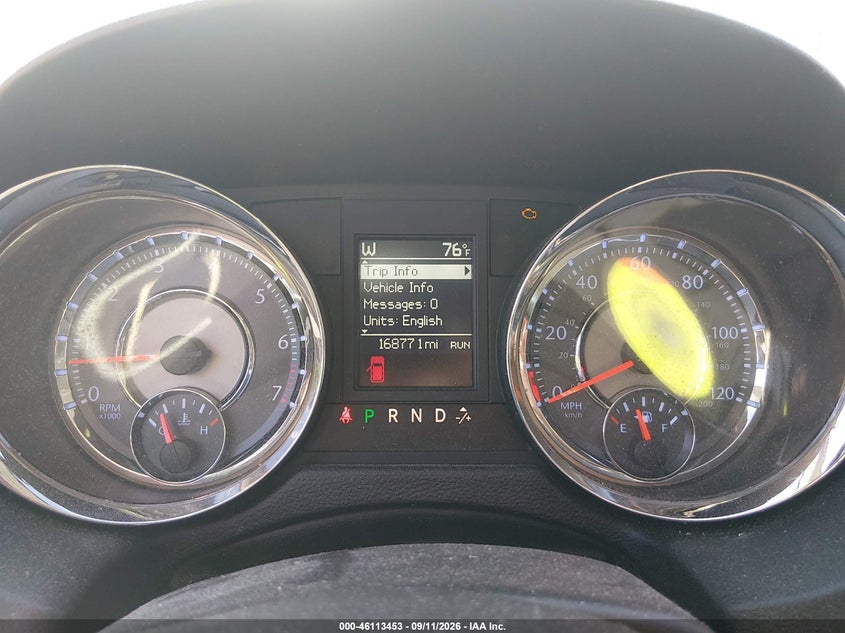 CHRYSLER TOWN & COUNTRY 2015 VIN 2C4RC1BG8FR697575