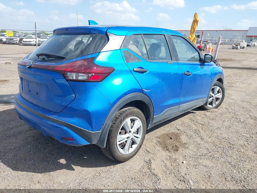 Vin: 3n1cp5bvxml552518, lot: 46613171, nissan kicks s xtronic cvt 20214