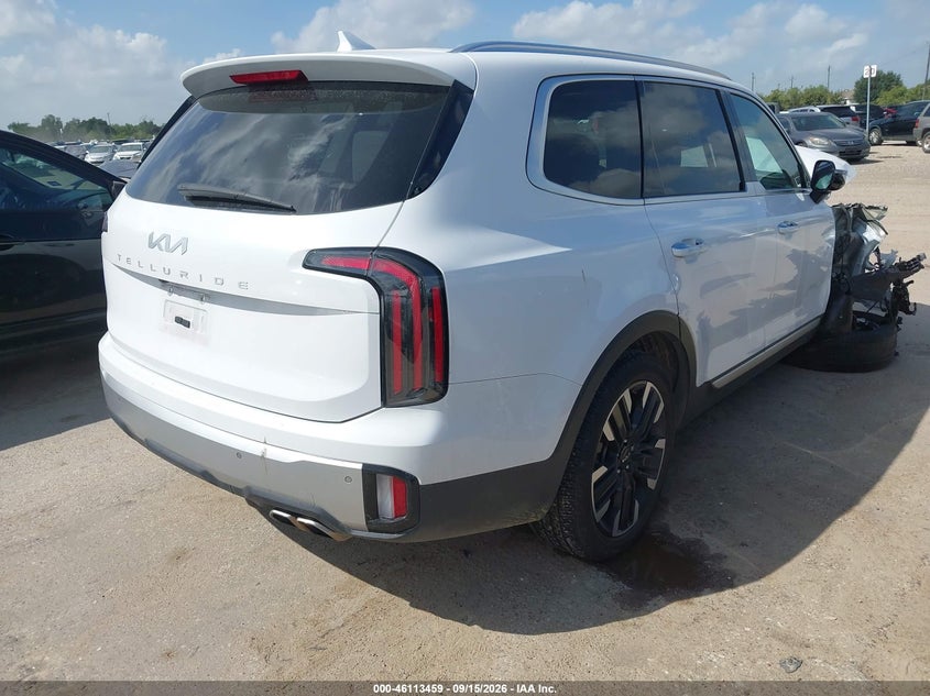 Vin: 5xyp54gc9rg536878, lot: 46613175, kia telluride sx 20244