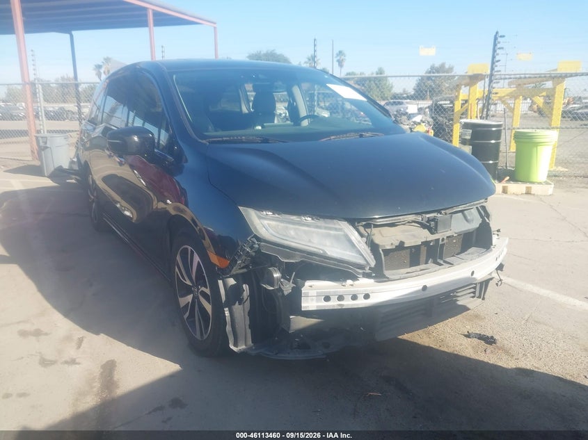 2019 Honda Odyssey Elite
