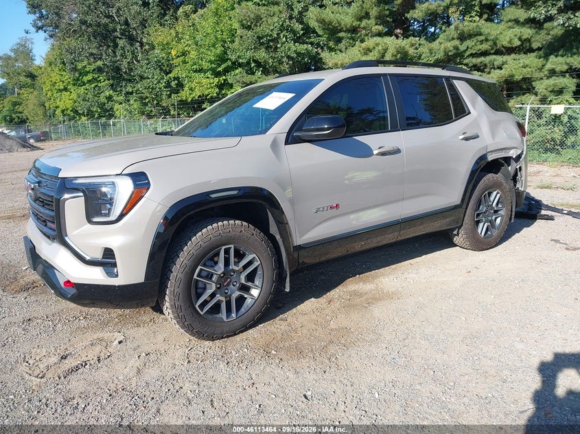 Vin: 3gkalyeg5tl246831, lot: 46613180, gmc terrain awd at4 20262