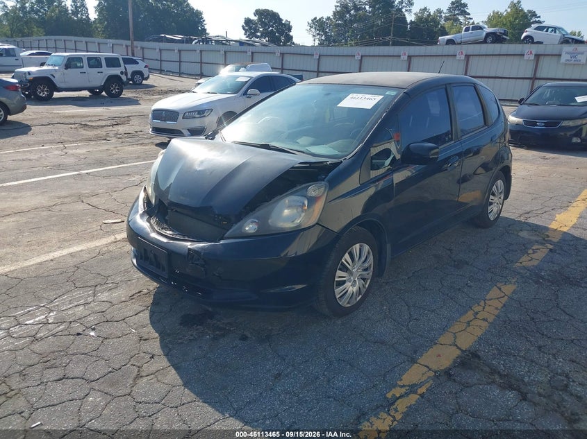 Vin: jhmge8h36cc039125, lot: 46613181, honda fit 20122