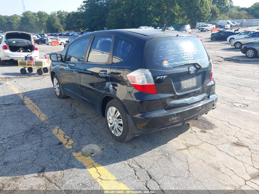 Vin: jhmge8h36cc039125, lot: 46613181, honda fit 20123