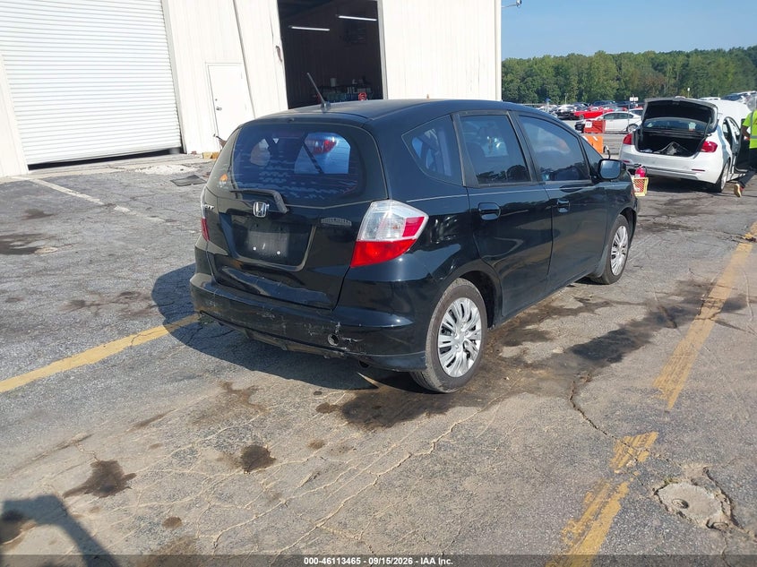 Vin: jhmge8h36cc039125, lot: 46613181, honda fit 20124
