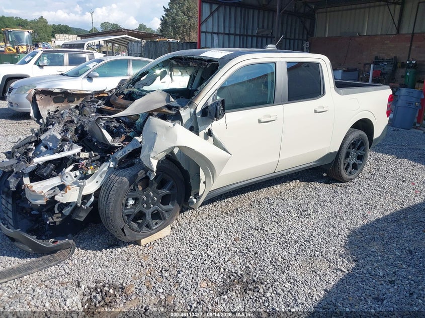 Vin: 3fttw8sa7srb35706, lot: 46613193, ford maverick lariat 20252