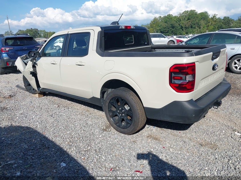 Vin: 3fttw8sa7srb35706, lot: 46613193, ford maverick lariat 20253