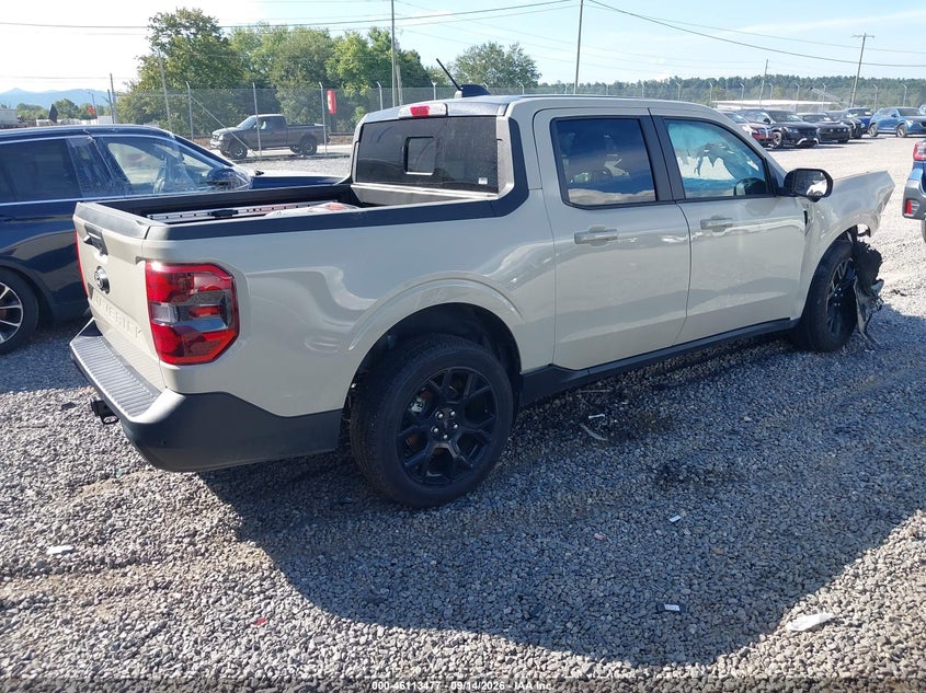 Vin: 3fttw8sa7srb35706, lot: 46613193, ford maverick lariat 20254