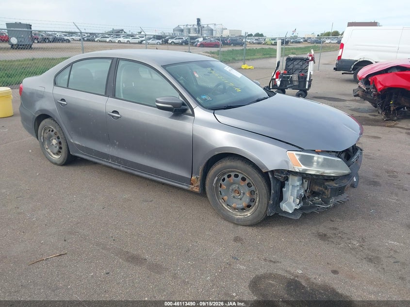 Vin: 3vwdx7aj7bm384207, lot: 46613206, volkswagen jetta 2.5l se 2011 img_1
