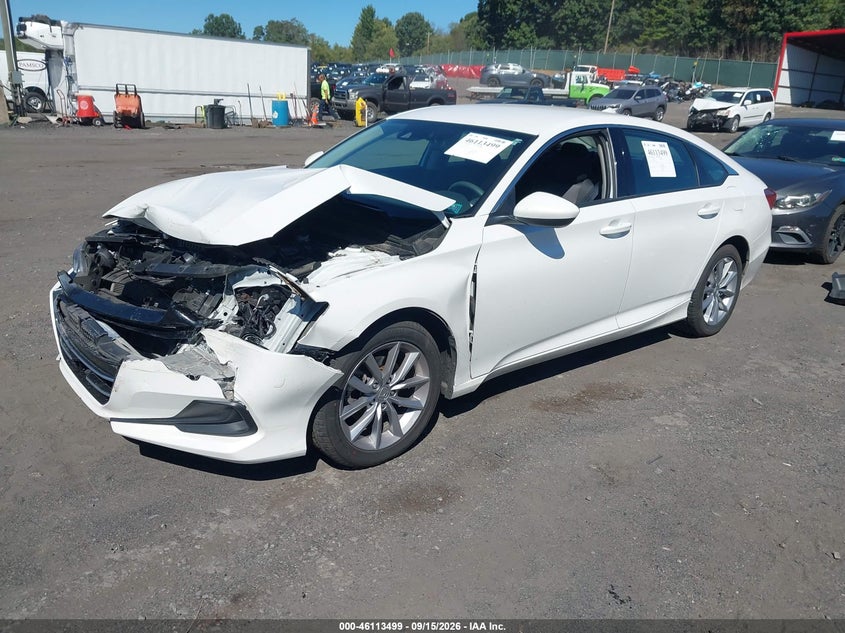 Vin: 1hgcv1f12ma077488, lot: 46613215, honda accord lx 20212