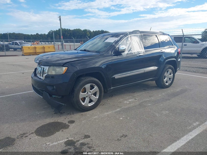 Vin: 1c4rjfbt7cc284051, lot: 46613233, jeep grand cherokee limited 20122