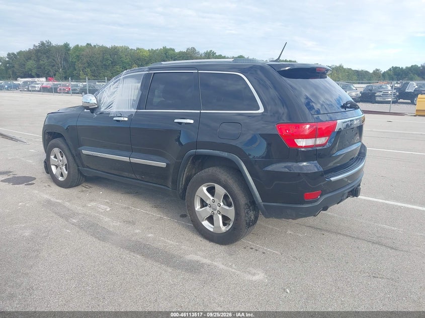 Vin: 1c4rjfbt7cc284051, lot: 46613233, jeep grand cherokee limited 20123