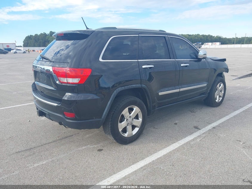 Vin: 1c4rjfbt7cc284051, lot: 46613233, jeep grand cherokee limited 20124