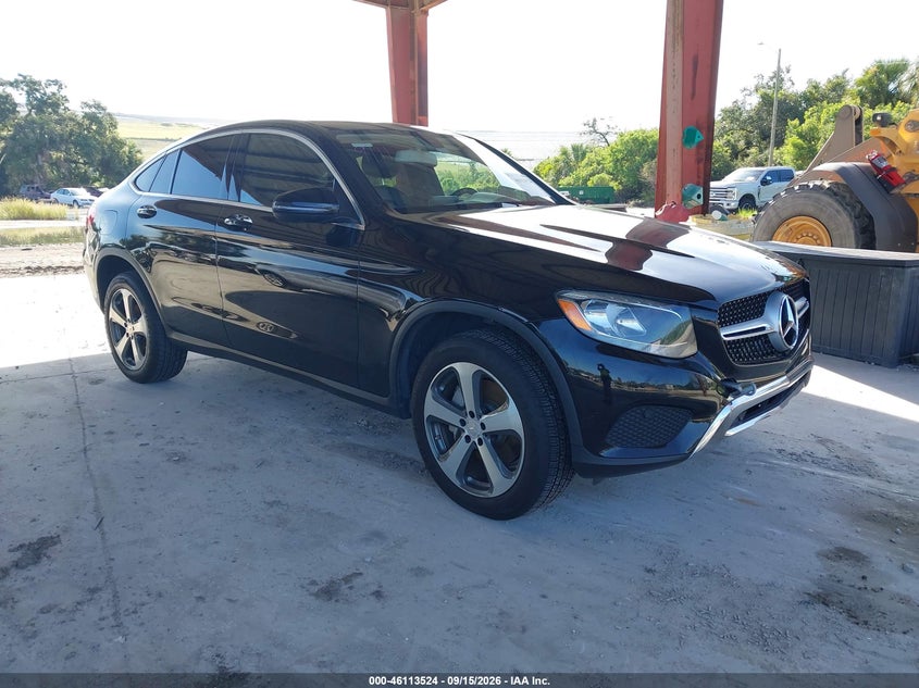 2017 MERCEDES-BENZ GLC 300 COUPE auction photo 1