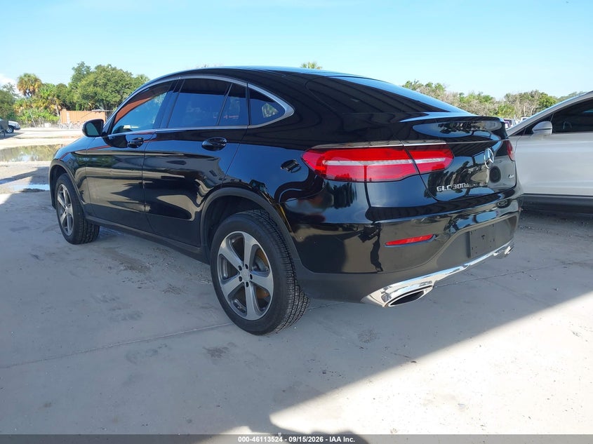 2017 MERCEDES-BENZ GLC 300 COUPE auction photo 3