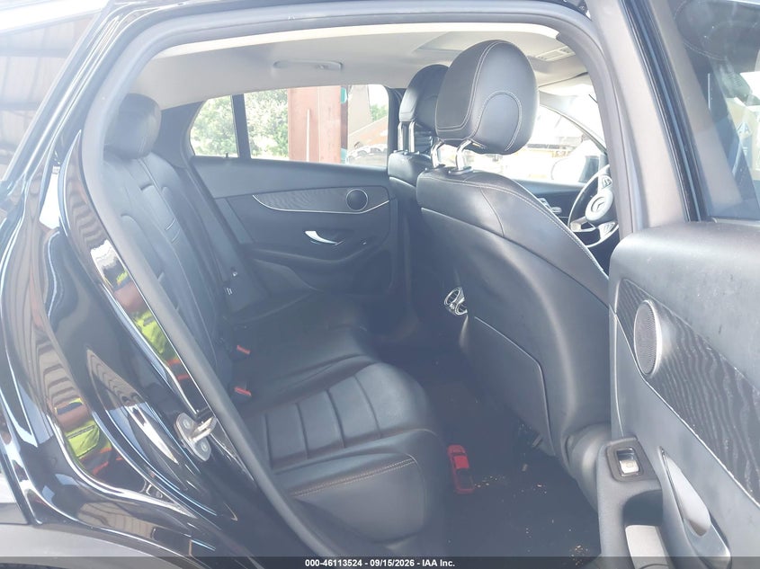 2017 MERCEDES-BENZ GLC 300 COUPE auction photo 8