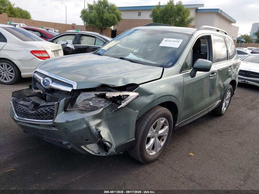 Vin: jf2sjafc5fh533468, lot: 46613245, subaru forester 2.5i premium 20152