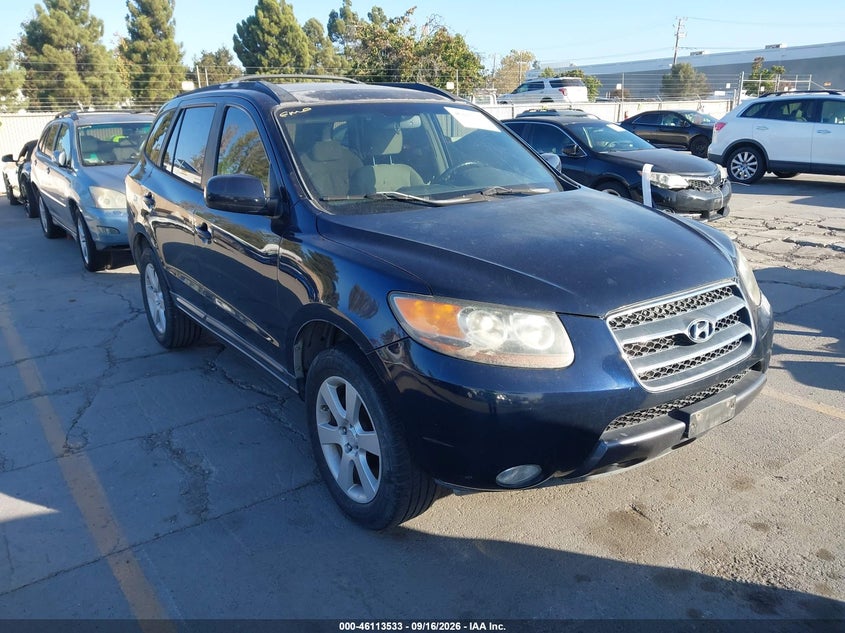 2007 HYUNDAI SANTA FE auction photo 1