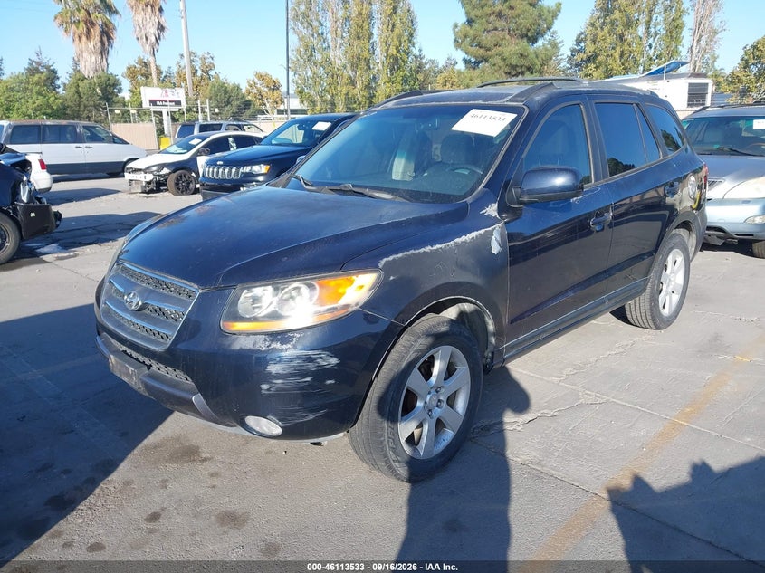 2007 HYUNDAI SANTA FE auction photo 2