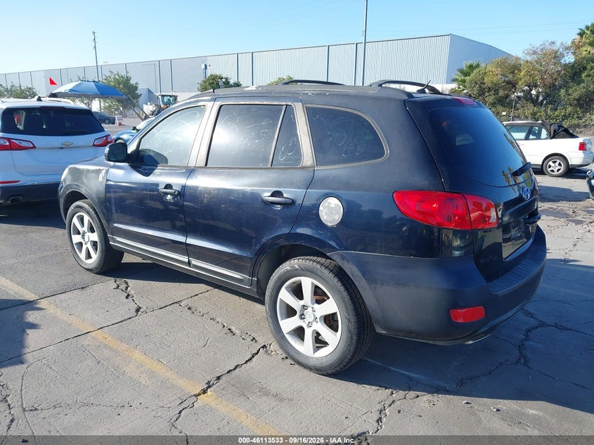 2007 HYUNDAI SANTA FE auction photo 3