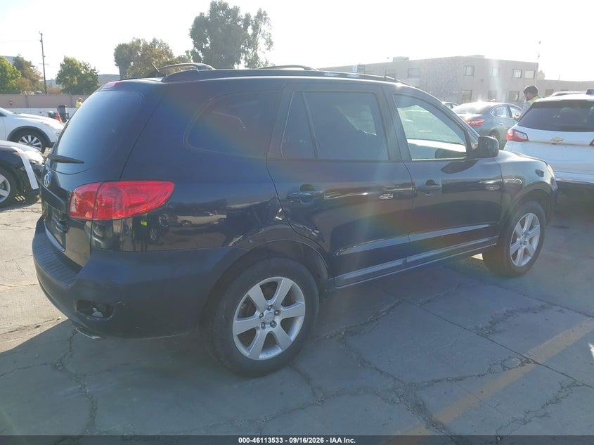 2007 HYUNDAI SANTA FE auction photo 4