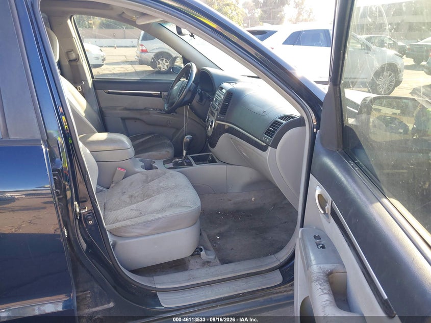 2007 HYUNDAI SANTA FE auction photo 5
