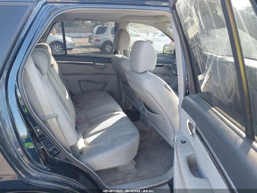 2007 HYUNDAI SANTA FE auction photo 8
