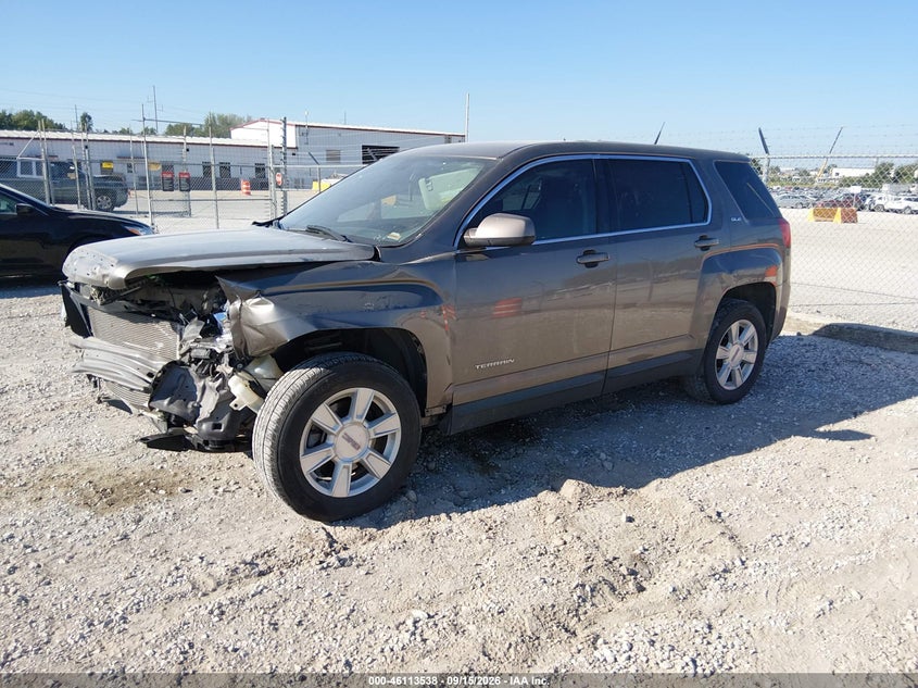 Vin: 2ctalbew5a6369034, lot: 46613254, gmc terrain sle-1 20102