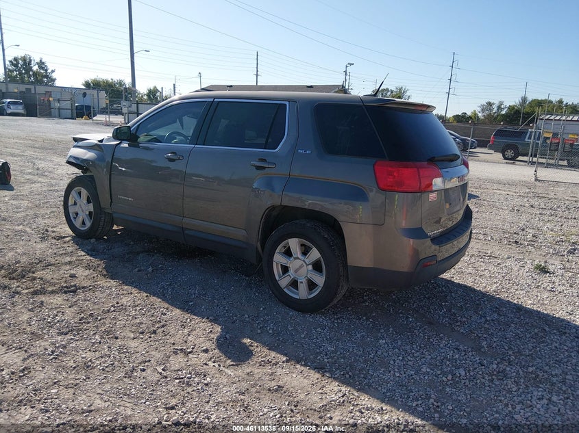 Vin: 2ctalbew5a6369034, lot: 46613254, gmc terrain sle-1 20103