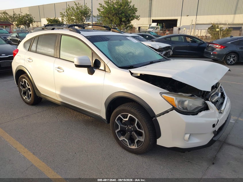 Vin: jf2gpavc4eh340331, lot: 46613264, subaru xv crosstrek 2.0i premium 2014 img_1