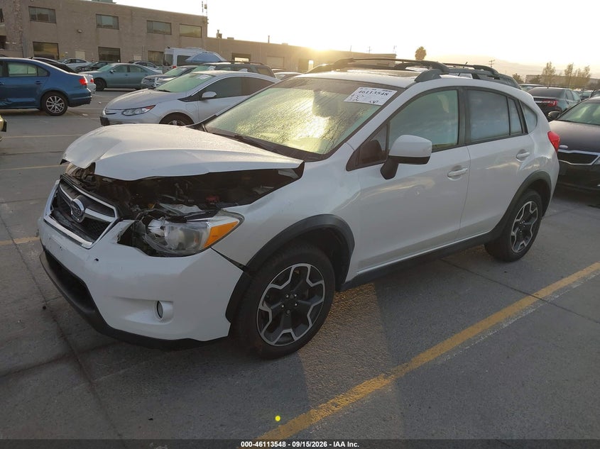 Vin: jf2gpavc4eh340331, lot: 46613264, subaru xv crosstrek 2.0i premium 20142