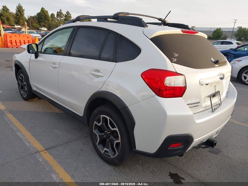 Vin: jf2gpavc4eh340331, lot: 46613264, subaru xv crosstrek 2.0i premium 20143