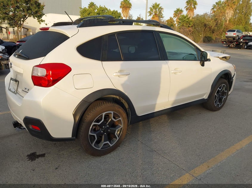 Vin: jf2gpavc4eh340331, lot: 46613264, subaru xv crosstrek 2.0i premium 20144