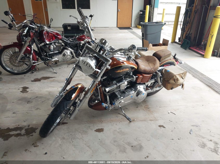 HARLEY-DAVIDSON FXDSE2 2008