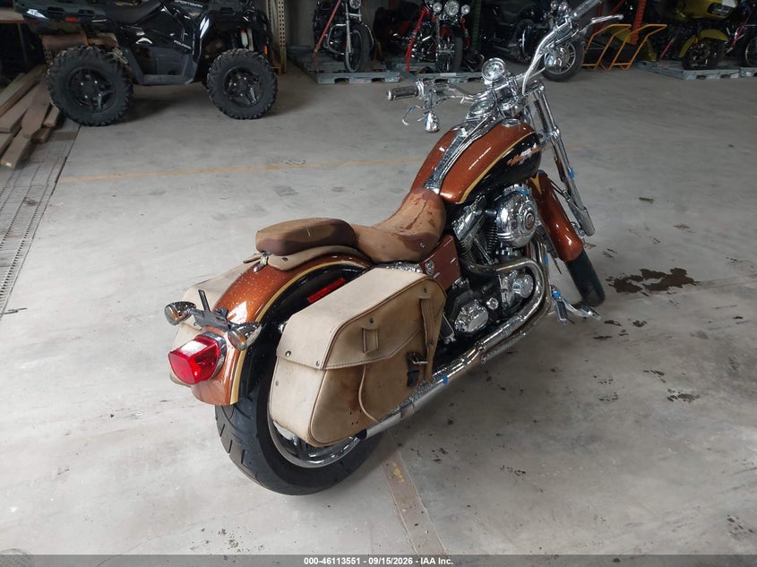 HARLEY-DAVIDSON FXDSE2 2008