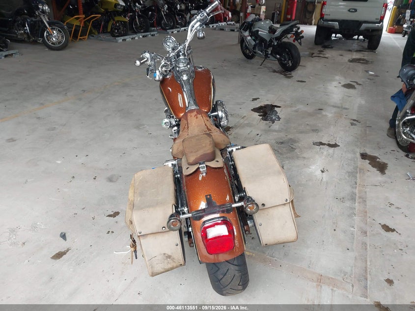 HARLEY-DAVIDSON FXDSE2 2008